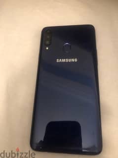 Samsung A20s used in decent condition for sale