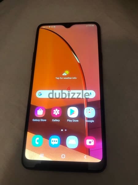 Samsung A20s used in decent condition for sale 1