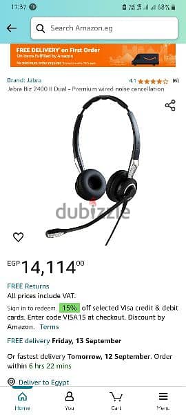 Headphones Jabra wireless Original جيبرا ويرليس 1