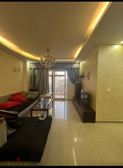 appartement 96m for rent in madinaty B7 furnished