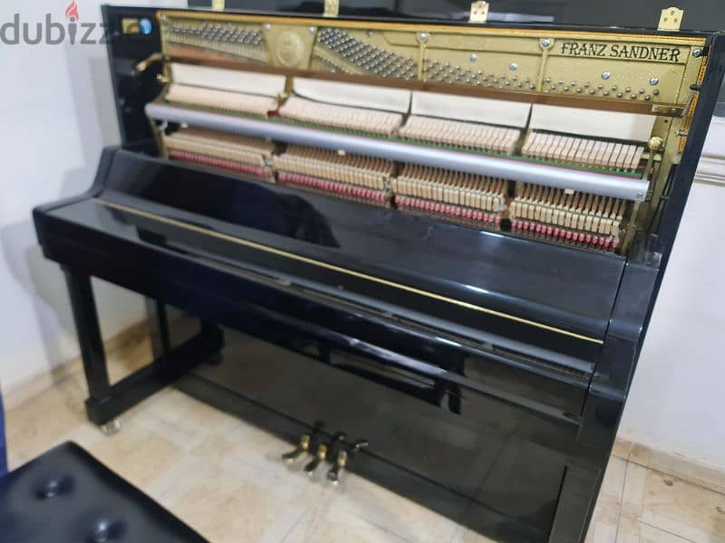 Franz Sandner model Sp-360 professional Highest category Piano 9