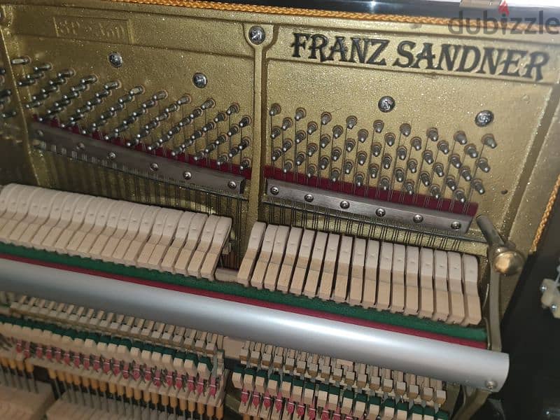 Franz Sandner model Sp-360 professional Highest category Piano 13