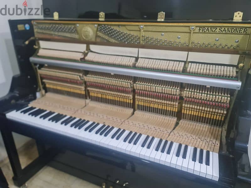 Franz Sandner model Sp-360 professional Highest category Piano 17