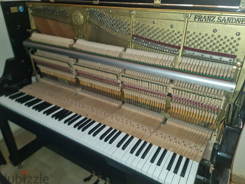 Franz Sandner model Sp-360 professional Highest category Piano 18