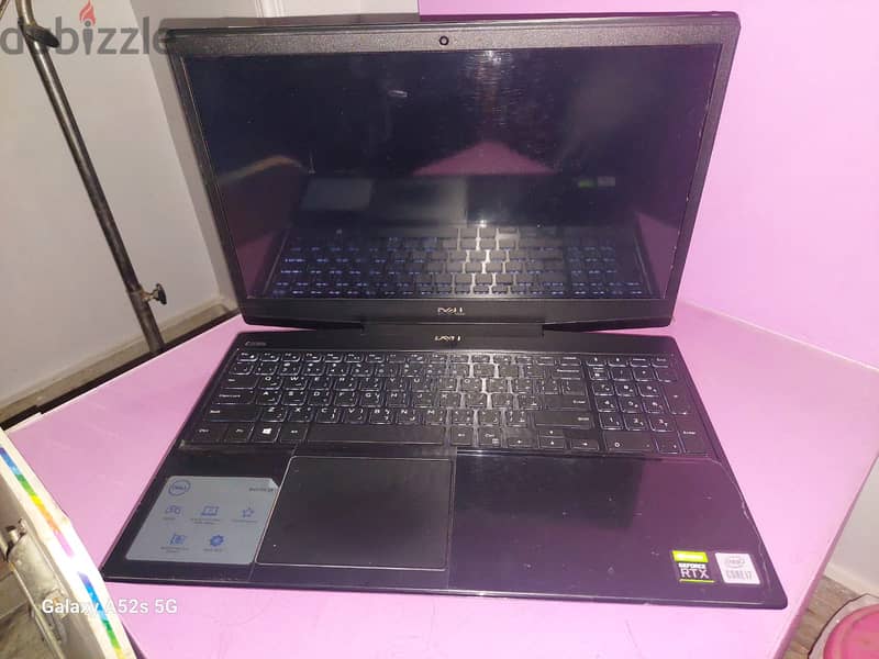 لاب G5-2500-BLK يعتبر جديد 0