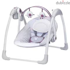 Deluxe Portable Swing 0