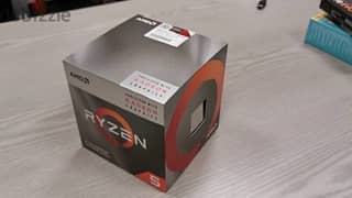 AMD RYZEN 5 3400G 4 Core 8 Threads 3.7 GHz 4.2 GHz 0