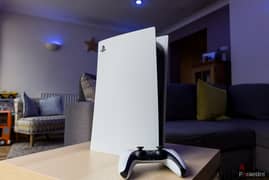 Playstation 5 من بريطانيا كسر زيرو + دراعين