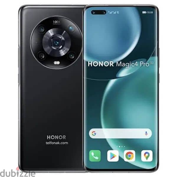 للبيع honor magic 4 pro حالة كسر زيرو 1