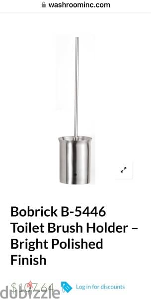 Bobrick hand dryer B-3725&other items مجفف ايدى 7