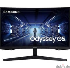 Samsung 32-Inch G5, QHD Curved Gaming Monitor, 144hz Refresh rate