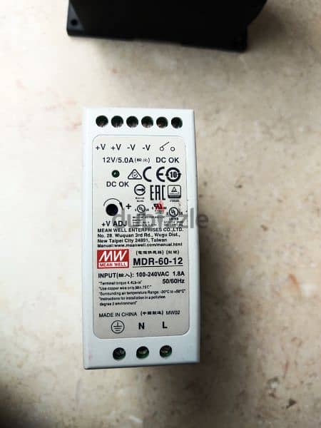 power supply MW out 12v باور سيبلاي خرج 12فولت 0