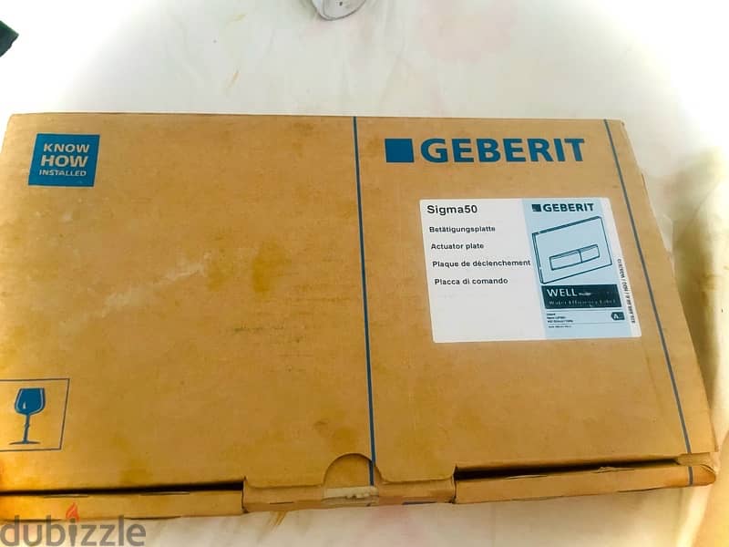 وش لخزان دفن جبرييت  سيجما ٥٠ Geberit Actuator plate Sigma50 2