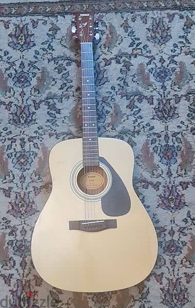 Brand new Yamaha F 310 Acoustic guitar with new strings 2