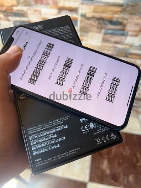 Iphone 11pro max512g ||ايفون ١١برو ماكس٥١٢جيجا 10