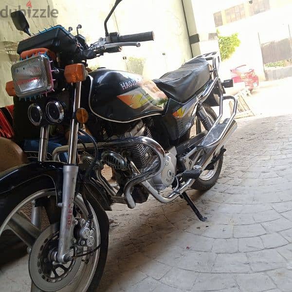 هوجن 4 150cc 5