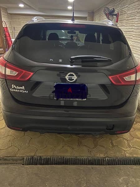 Nissan Qashqai 2017 1