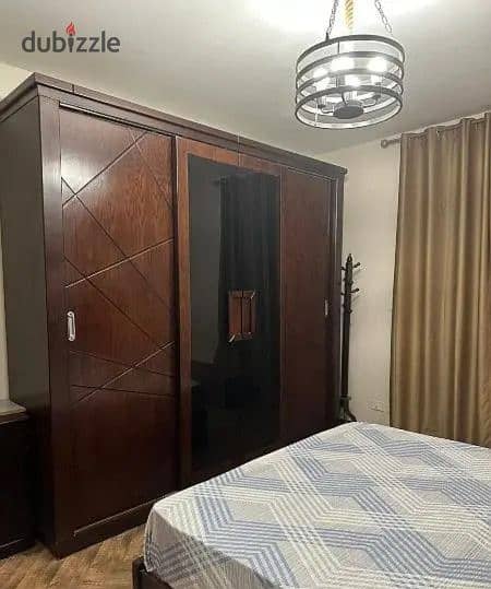 Furnished apartment for rent in Al-Rehab, Group 10 6