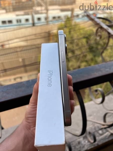 iphone 15pro128g battery 100%||ايفون ١٥برو١٢٨جيجا 6