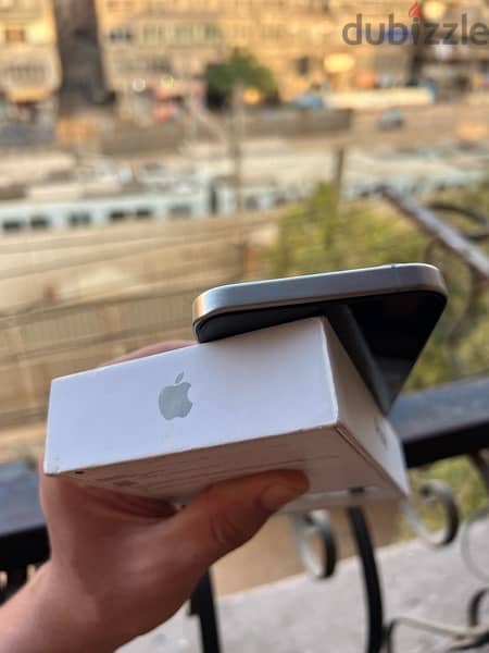 iphone 15pro128g battery 100%||ايفون ١٥برو١٢٨جيجا 8