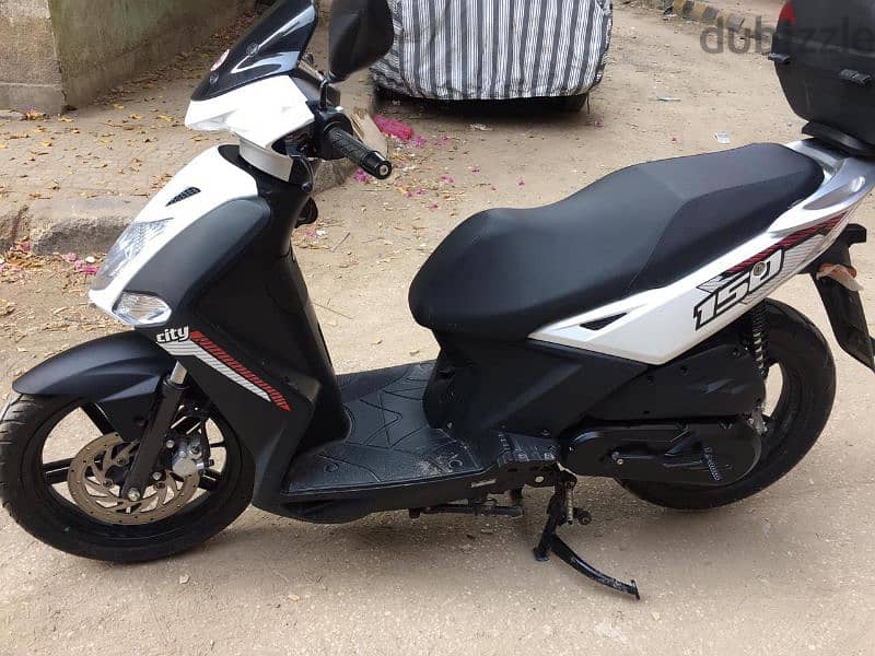 kymco agility 150 6