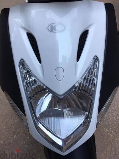 kymco agility 150  كسر زيرو رخصه 3سنين