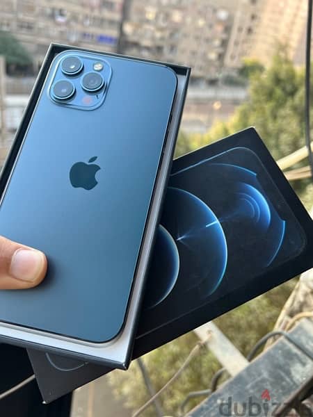 Iphone 12pro max256g||ايفون ١٢برو ماكس ٢٥٦جيجا 2