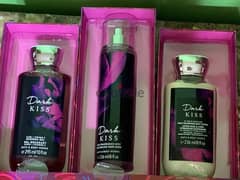 Bath and Body Works Dark Kiss Gift Box Set Kuwait