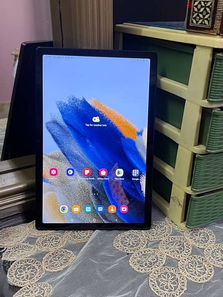 Samsung a8 tablet 5