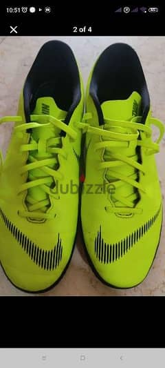 Nike Mercurial Soccer Shoes size 45-46