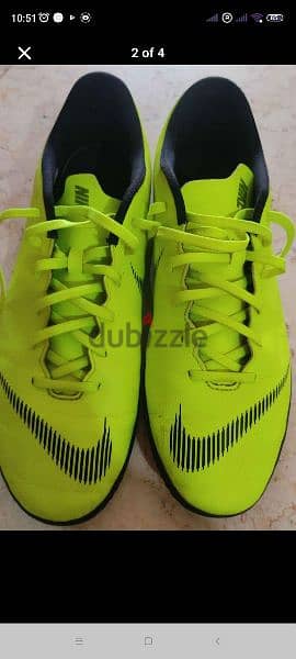 Nike Mercurial Soccer Shoes size 45-46 0