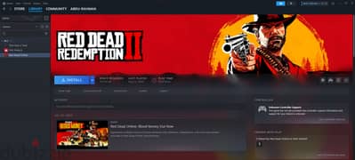 لعبة ريد ديد متجر ستيم Red dead redemption 2 online Steam