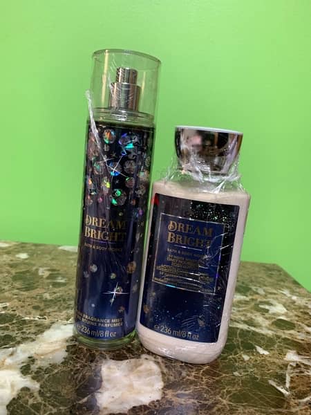 SALE/2x Bath and Body Works Dream Bright Lotion & Mist New 2