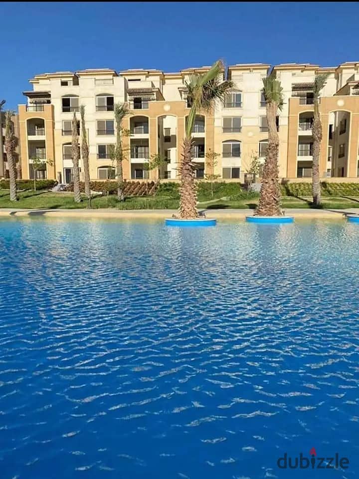 شقه كورنر في التجمع الخامس برايم لوكيشن بأفضل فيو Corner apartment in Fifth Settlement, prime location with the best view 0