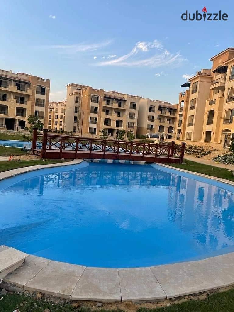 شقه كورنر في التجمع الخامس برايم لوكيشن بأفضل فيو Corner apartment in Fifth Settlement, prime location with the best view 7