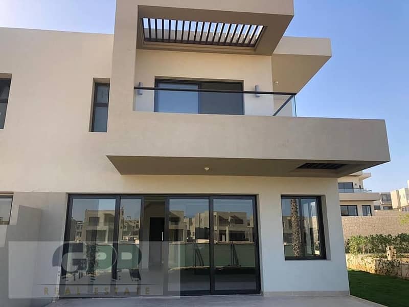 Standalone villa for sale in Azha el sokhna / ستاندالون فيلا للبيع فى ازها السخنة 2