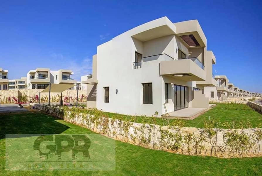 Standalone villa for sale in Azha el sokhna / ستاندالون فيلا للبيع فى ازها السخنة 6