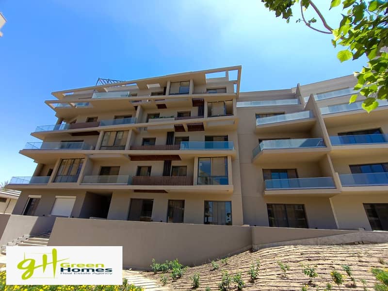 شقة رائعة مع جاردن للبيع في V-residence فيليت 3