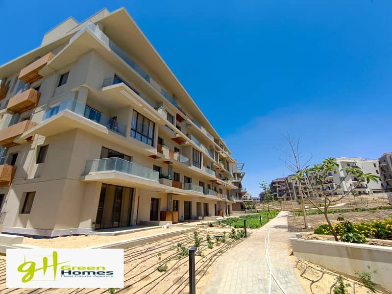 شقة رائعة مع جاردن للبيع في V-residence فيليت 5