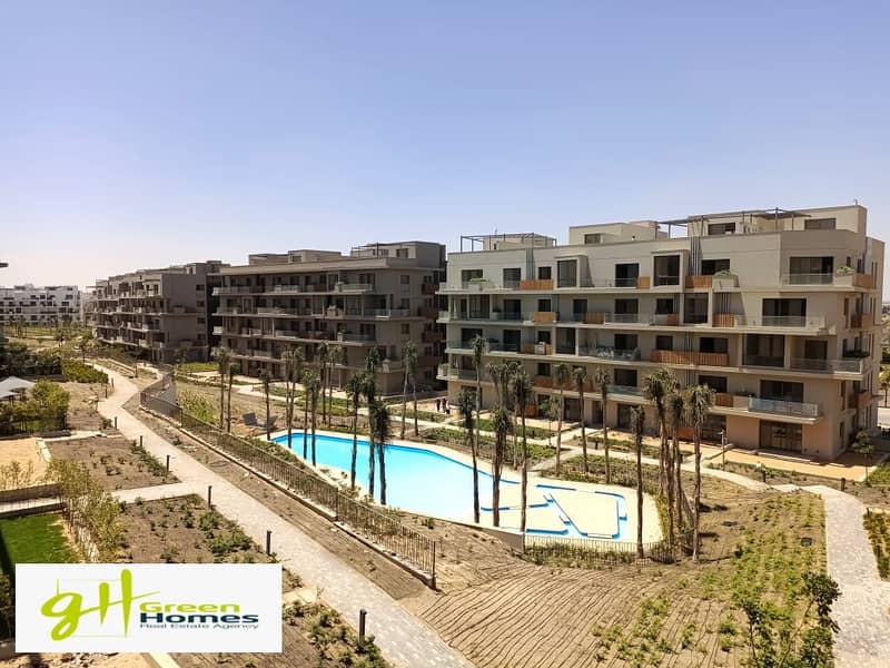 شقة رائعة مع جاردن للبيع في V-residence فيليت 7