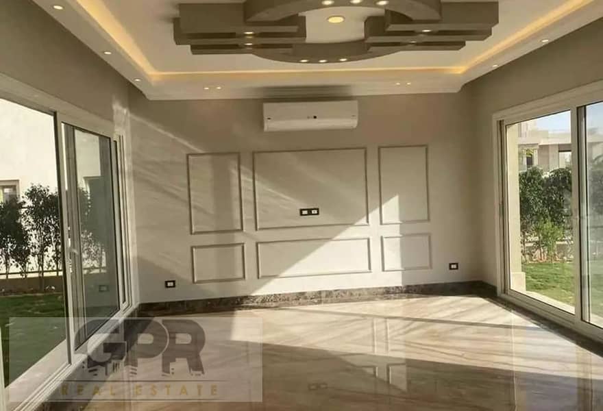 فيلا للبيع فى موقع ميز فى التجمع الخامس / Villa for sale in a prime location in the Fifth Settlement 1