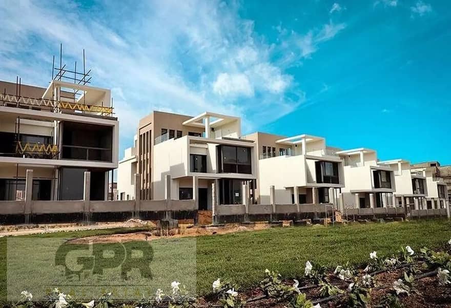 فيلا للبيع فى موقع ميز فى التجمع الخامس / Villa for sale in a prime location in the Fifth Settlement 3