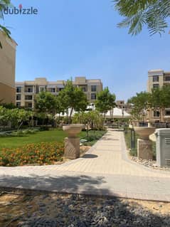 Apartment for sale, with a great view in  a special location, in Sarai City Compound, a very distinctive division in front of Cairo airport 0