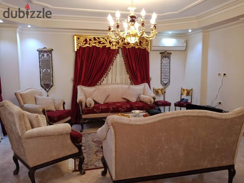 Apartment for sale 200m in prime location nasr city ahmed elzomor street 3