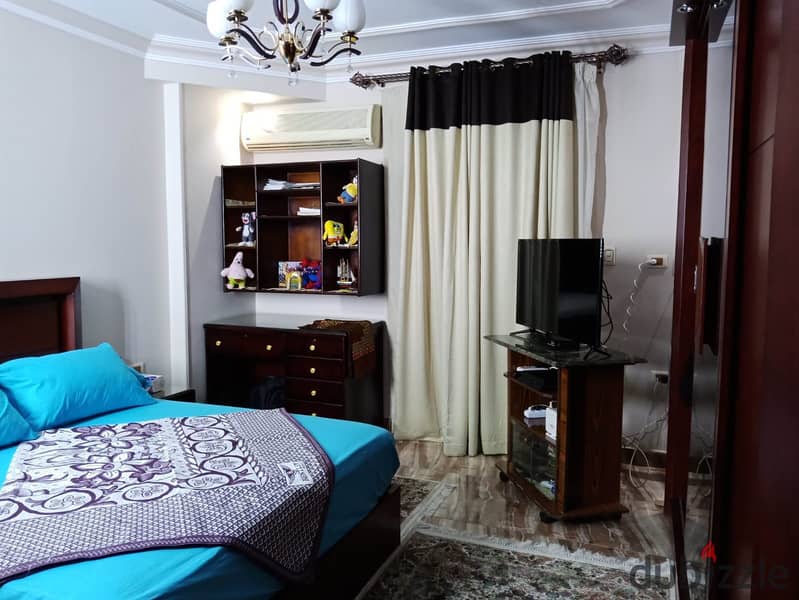 Apartment for sale 200m in prime location nasr city ahmed elzomor street 10