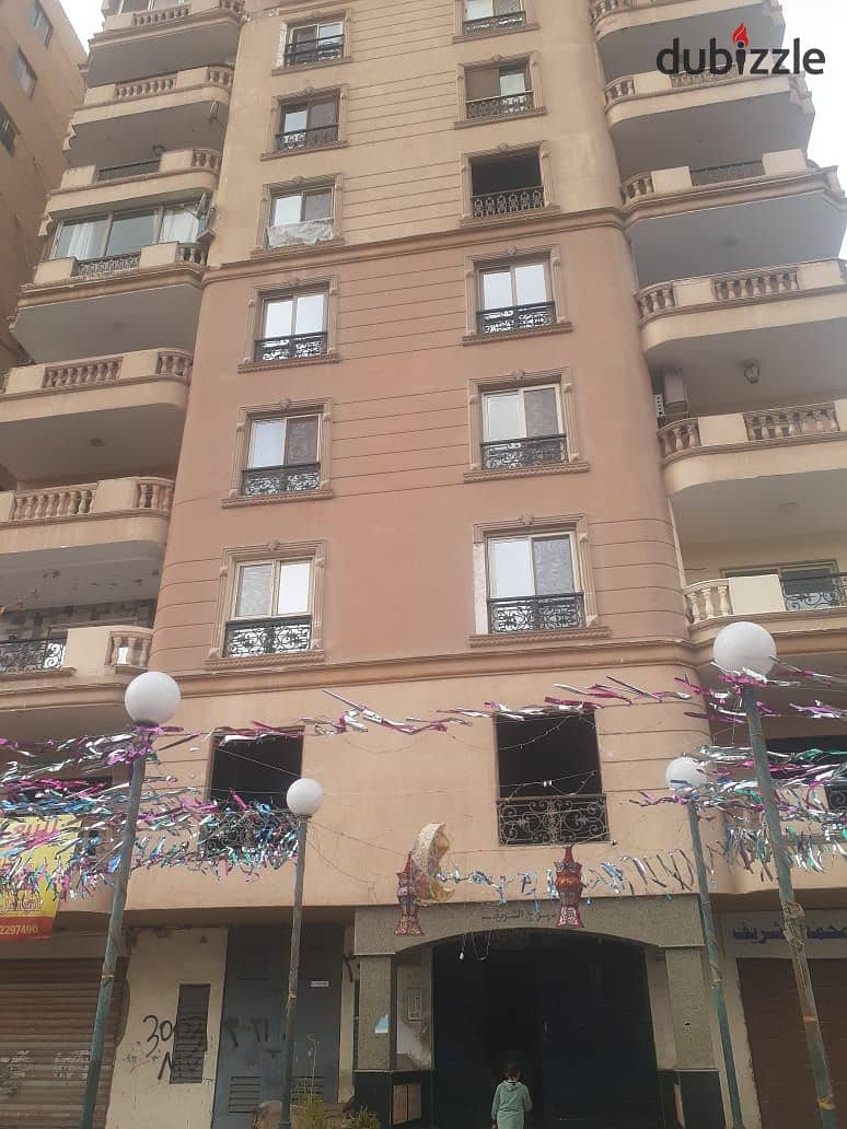 Apartment for sale 200m in prime location nasr city ahmed elzomor street 17