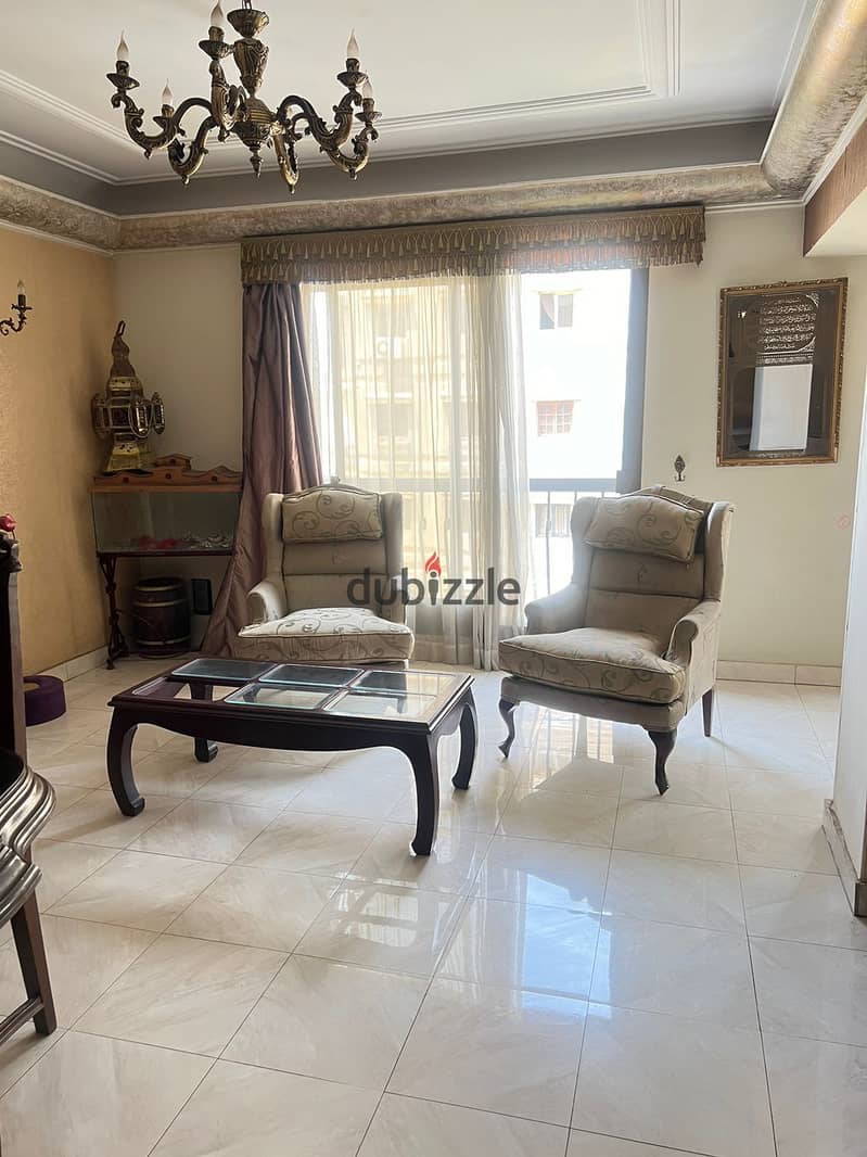 apartment For sale,235m, in - Masr Elgdida - Asma Fahmi St. open view 1