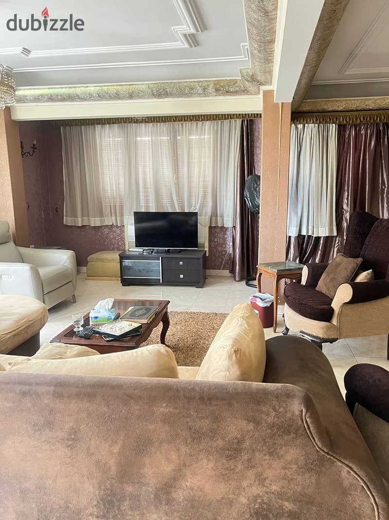 apartment For sale,235m, in - Masr Elgdida - Asma Fahmi St. open view 3