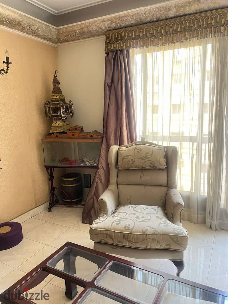 apartment For sale,235m, in - Masr Elgdida - Asma Fahmi St. open view 4