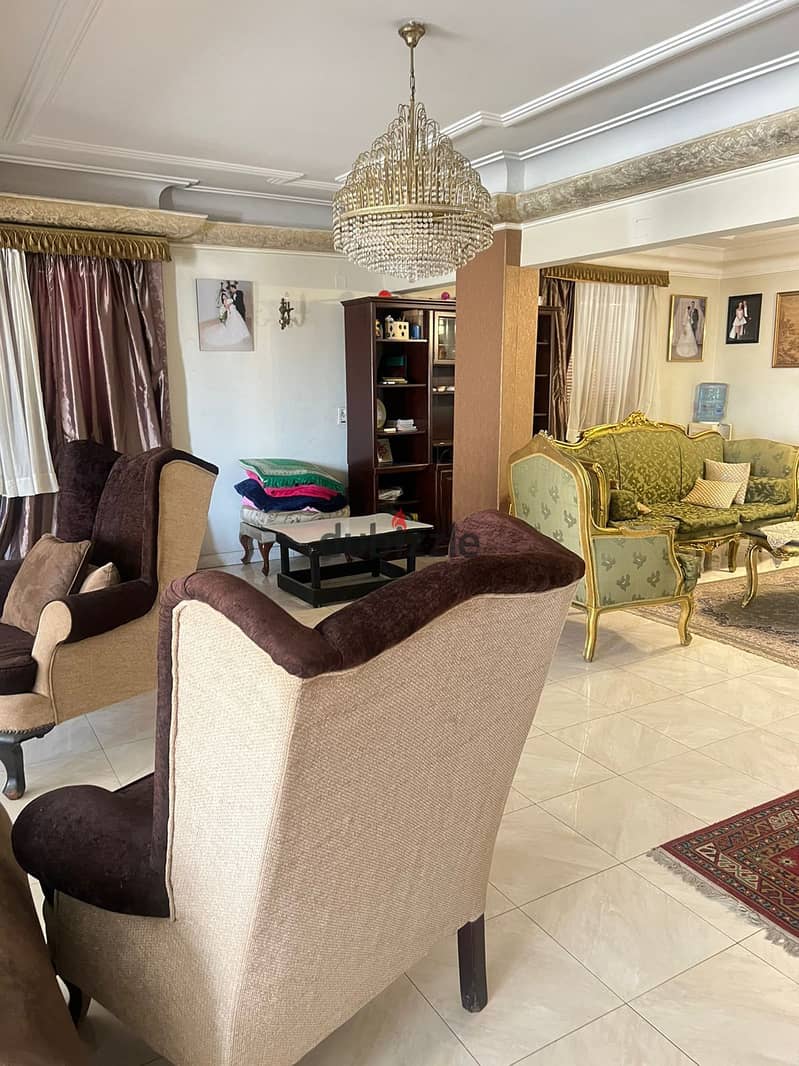 apartment For sale,235m, in - Masr Elgdida - Asma Fahmi St. open view 6